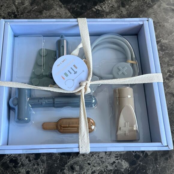 Kids Silicone Doctor Toys Gift Set Age 0-3 - Picture 4 of 4